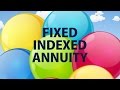 Indexed Annuities - EXPLAINED!