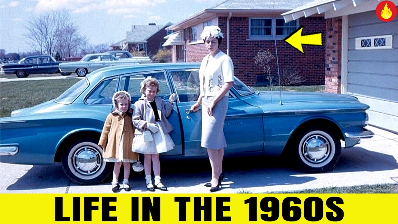 Back in the 1960s… 100 Things We’ll Never See Again