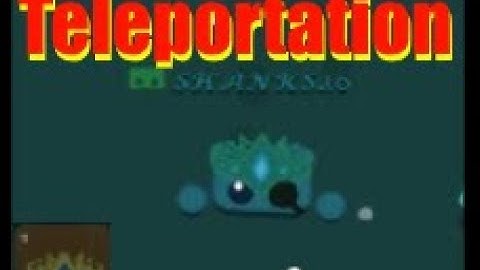 Starve.io Teleportation Tutorial