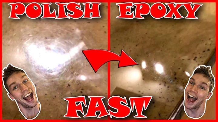 FASTEST METHOD! How to Sand & Polish Epoxy Resin