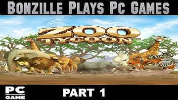 Zoo Tycoon 2001 Playthrough Part 1(  No Commentary )