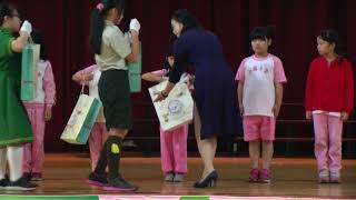1070403兒童節慶祝活動 2模範生頒獎
