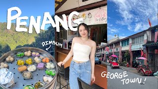 Penang trip with friends พาไปเที่ยวปีนัง (Thai+eng vlog)