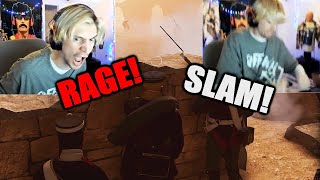 xQc RAGES and SLAMS Playing Holdfast: Nations At War