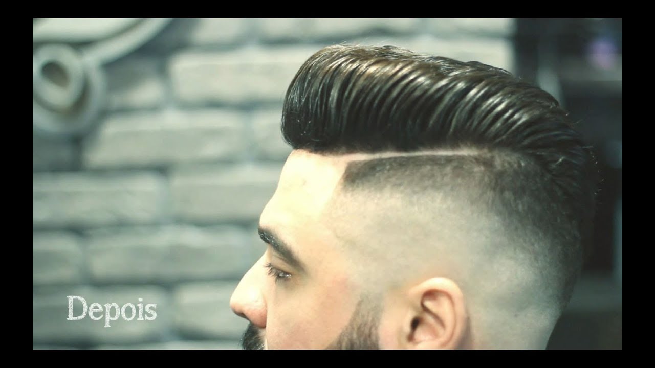 new pompadour corte