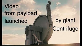A giant centrifuge to launch into space: how the payload feels [space news]