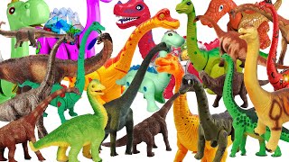 Toàn bộ khủng long cổ dài nhiều kiểu dáng màu sắc và cách chơi chiến đấu cực vui nhộn Full 8 Tập