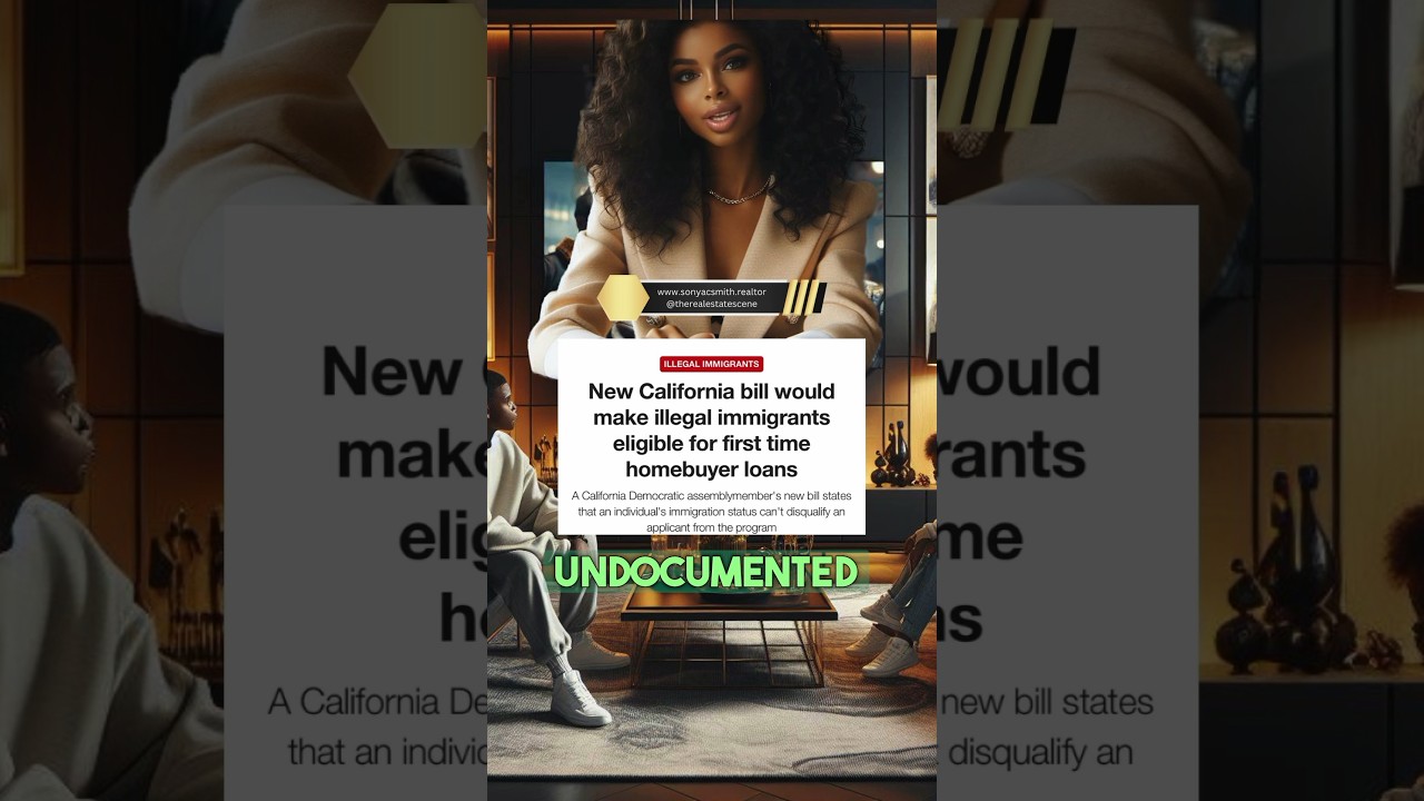 New Bill Could Allow Illegal Immigrants To Qualify for Home Loans?!?