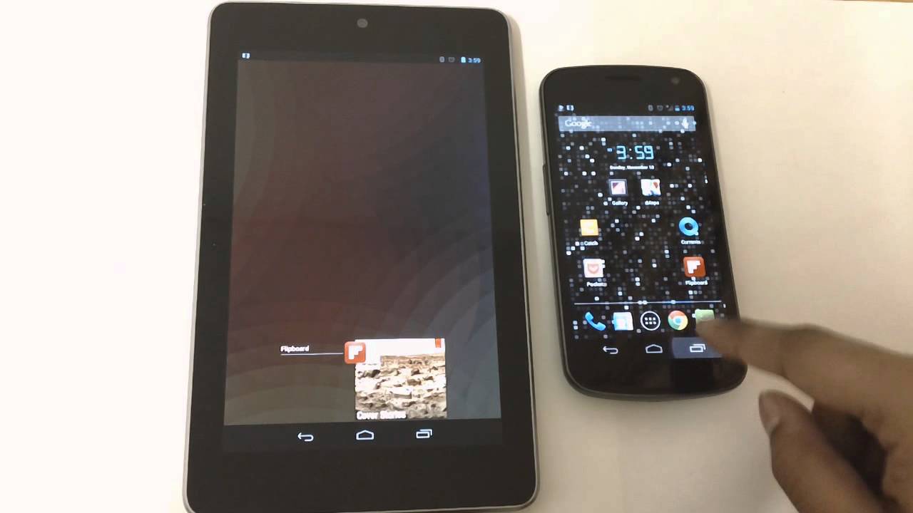 Android JellyBean 4.2 VS 4.1