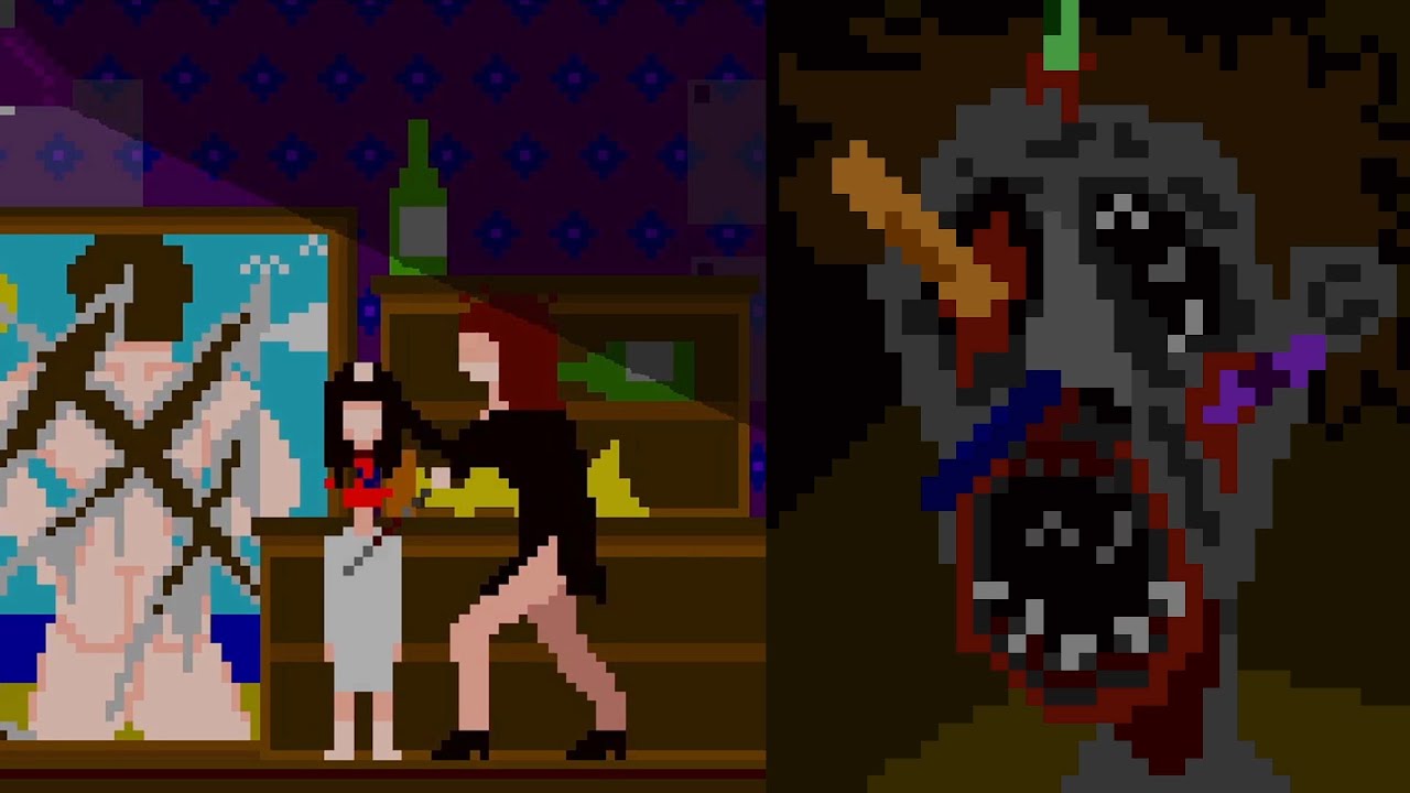 Gore in Crayon - Playthrough (No Deaths) & Ways to Die & Endings