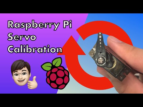 Calibrating Servo Motor Position with Raspberry Pi - Adeept Robot HAT
