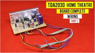 TDA2030 Home theatre Board Complete Wiring in Hindi - Er Great screenshot 3