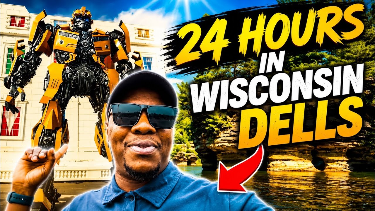 24 Hours In Wisconsin Dells: The Water Park Capital Of The World - America Largest Indoor Water Park