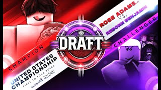 #OPRWDraft // United States Championship: Rose Adams (C) VS. Reborn Benjamin