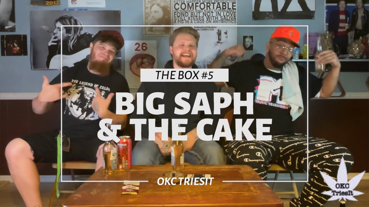 The Box - 05 - Big Saph & The Cake!! (Medical use ONLY!)