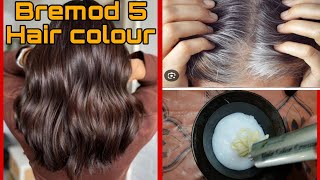 Bremod 5 Hair Colour Demonstration And Results Bremod Hair Colour Review
