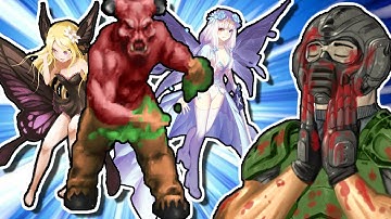 Brutal DOOM | When Demons hired fairies just to kill you with fireballs like bullet hell