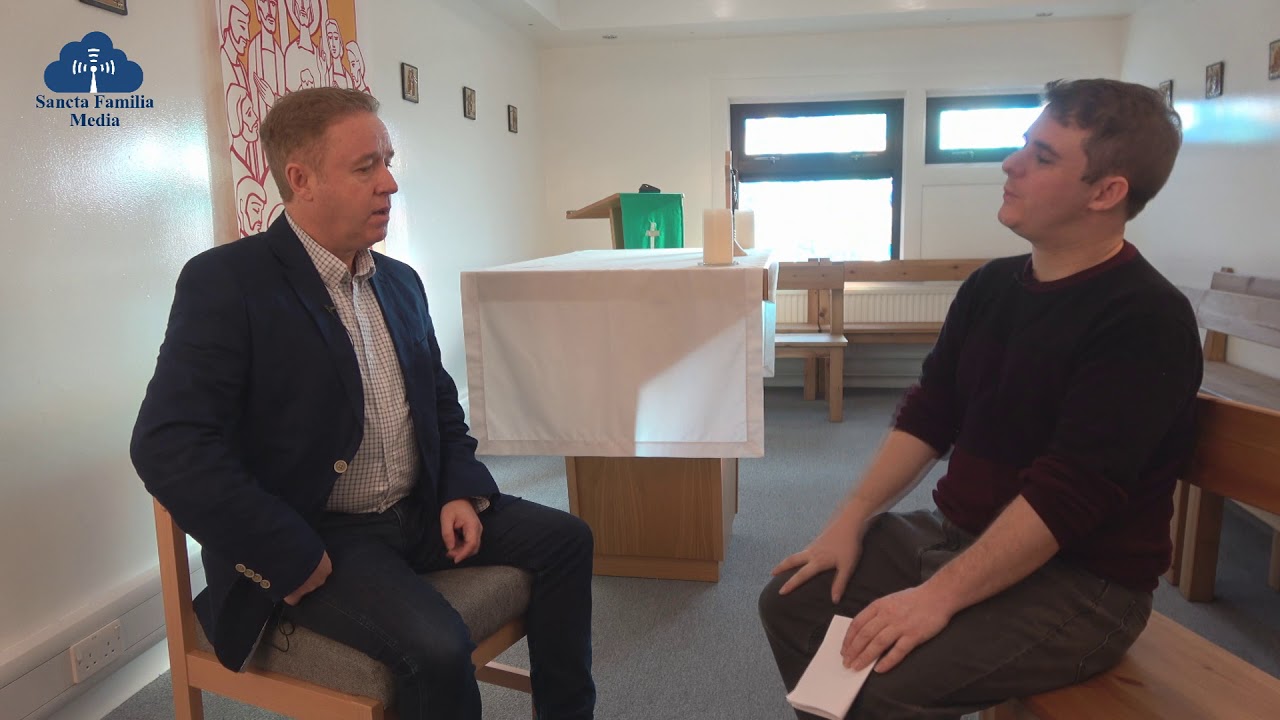 Church Chat with Mark Millar MBE catholic education week 2019
