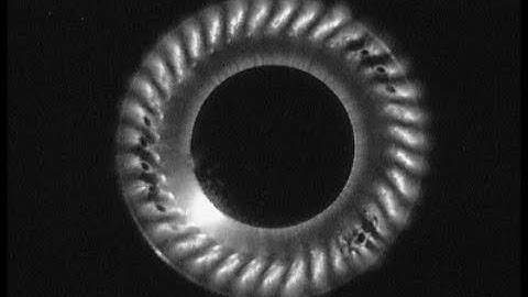 Tensor Ring and Magnet creating a Meissner Effect