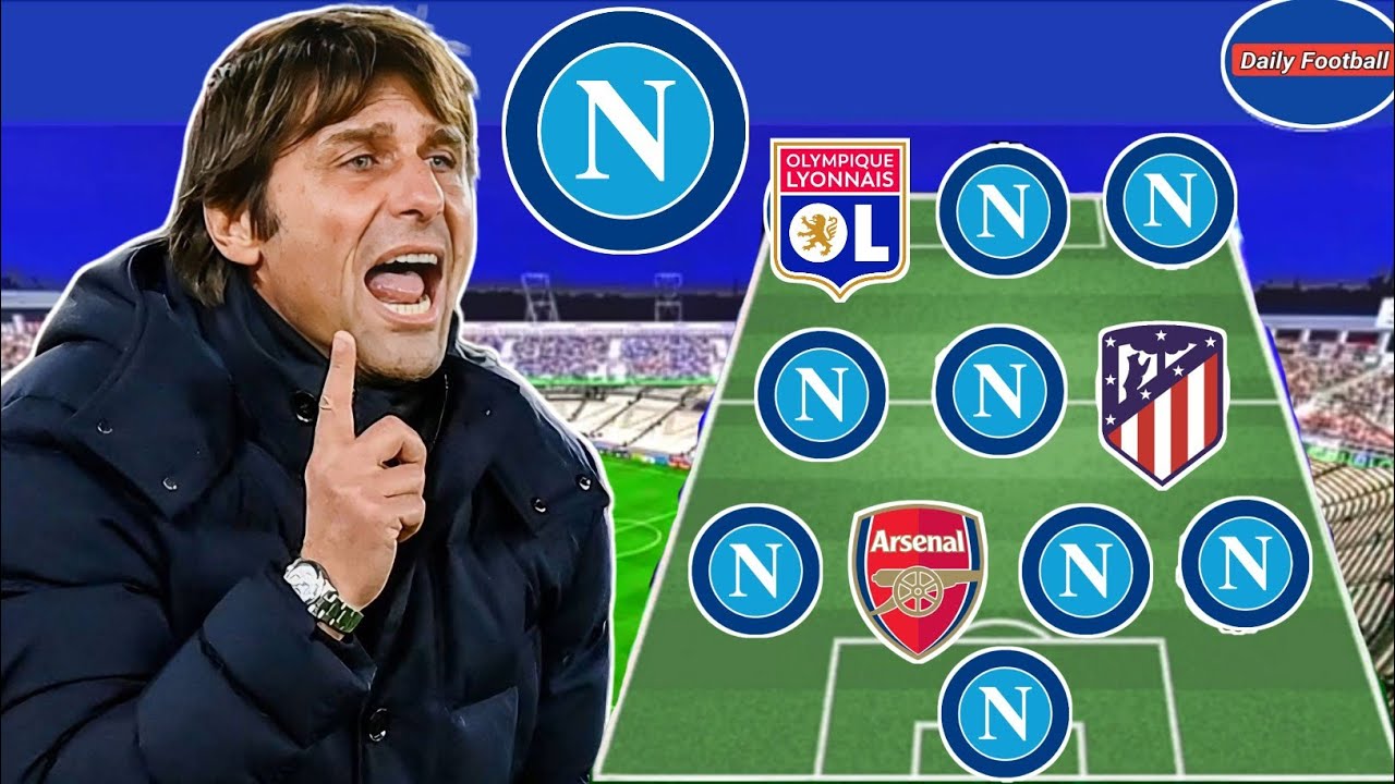 Napoli Predicted Lineup For 2025-26 Season With Transfer Targets 😍