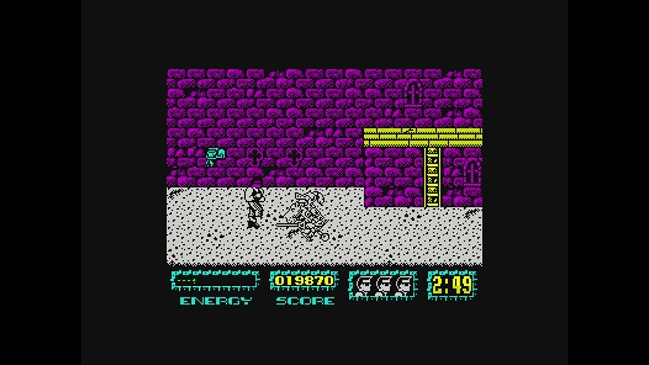 Reeeee様　リクエスト Renegade III: Re-Imagined (ZX Spectrum) - YouTube