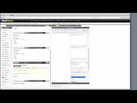 RackForms - Skip This Page If... Demo