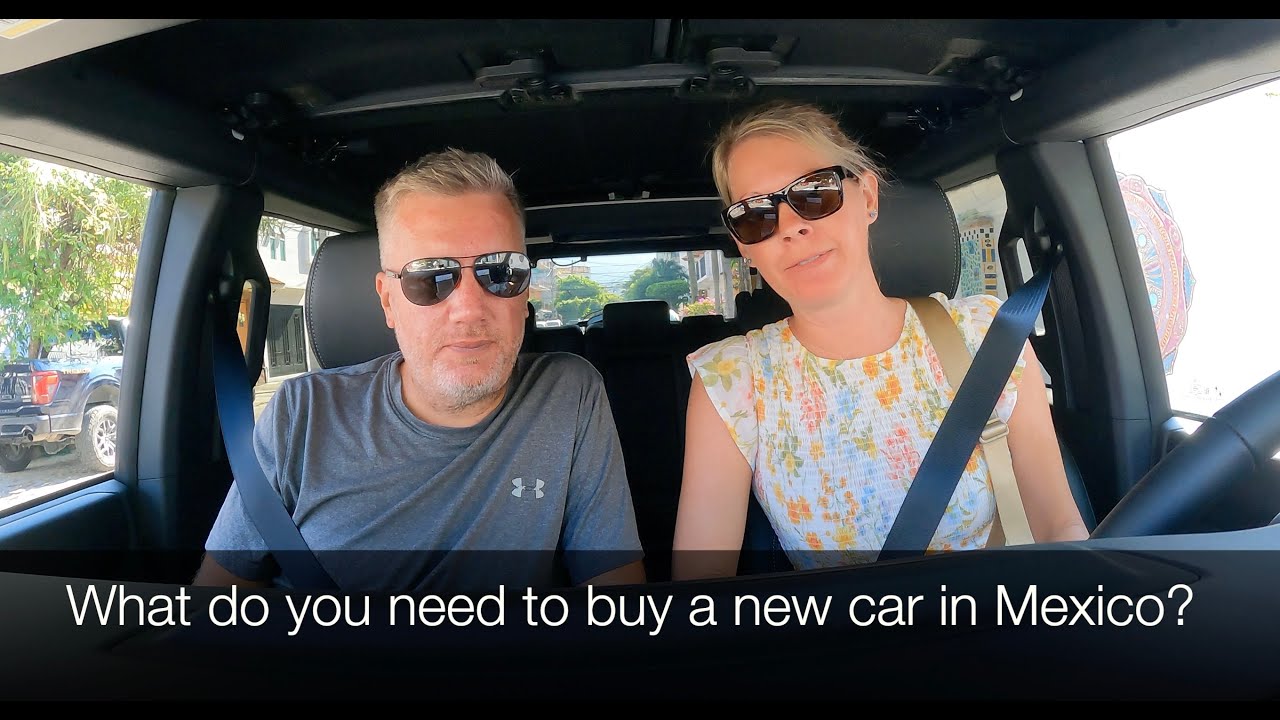 Легко ли было купить новый автомобиль в Мексике?