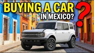 Buying a new car in Mexico - was it easy?