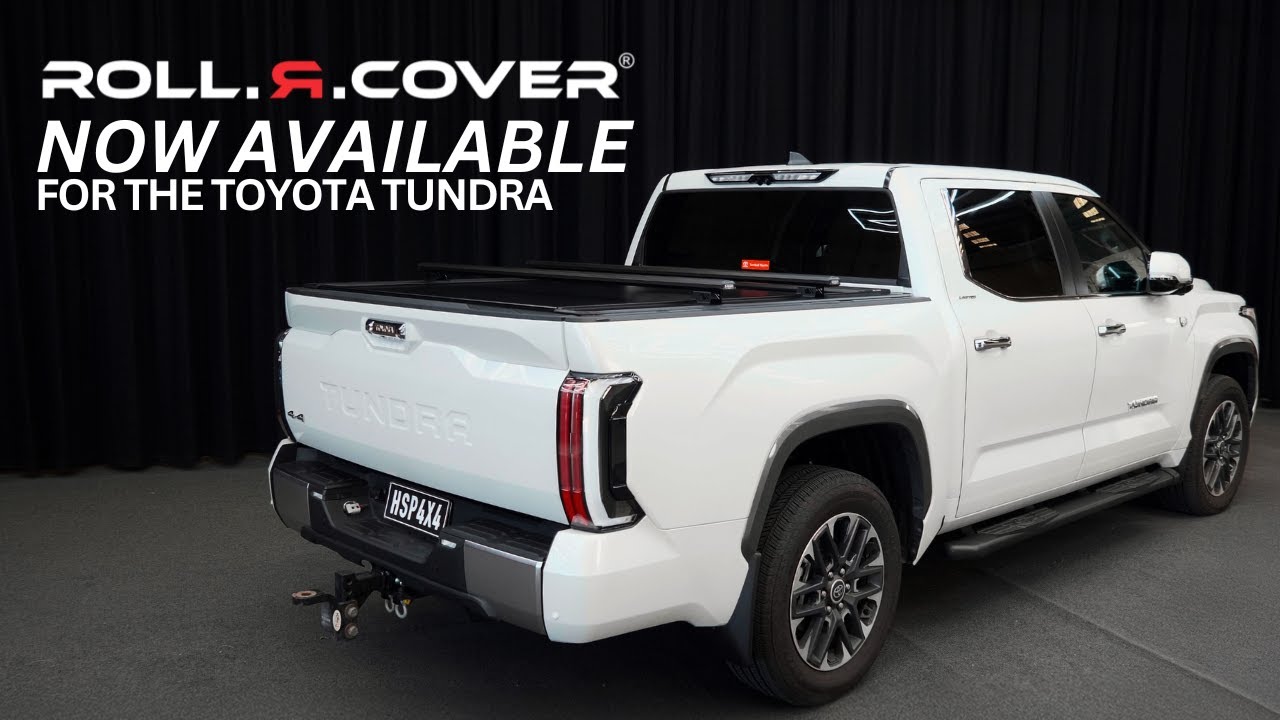 Toyota Tundra 2024 Electric Roller Shutter Walkthrough | HSP Ute Lids