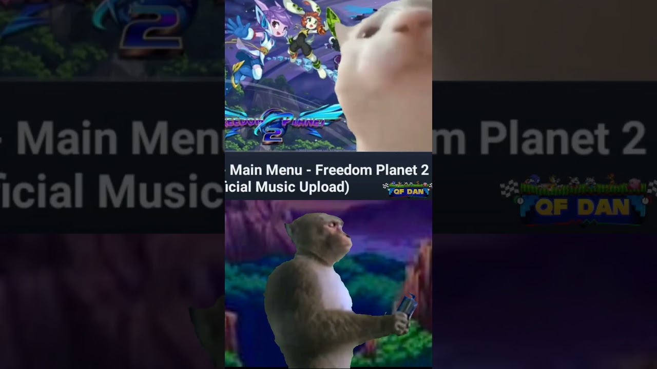 Listening to Freedom Planet 2 OST be like 