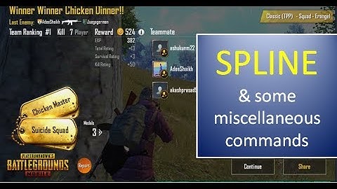 Spline and some miscellaneous (divide and measure etc.,) commands in AutoCAD etc., PART-1