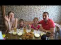 СЕМЕЙНЫЙ МУКБАНГ СЫРНИКИ НА ЗАВТРАК | FAMILY MUKBANG CHEESECAKES FOR BREAKFAST #cheesecakes #mukbang