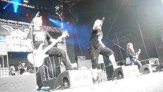 The Rotted - A Return To Insolence Live @ Death Feast Open Air 2011