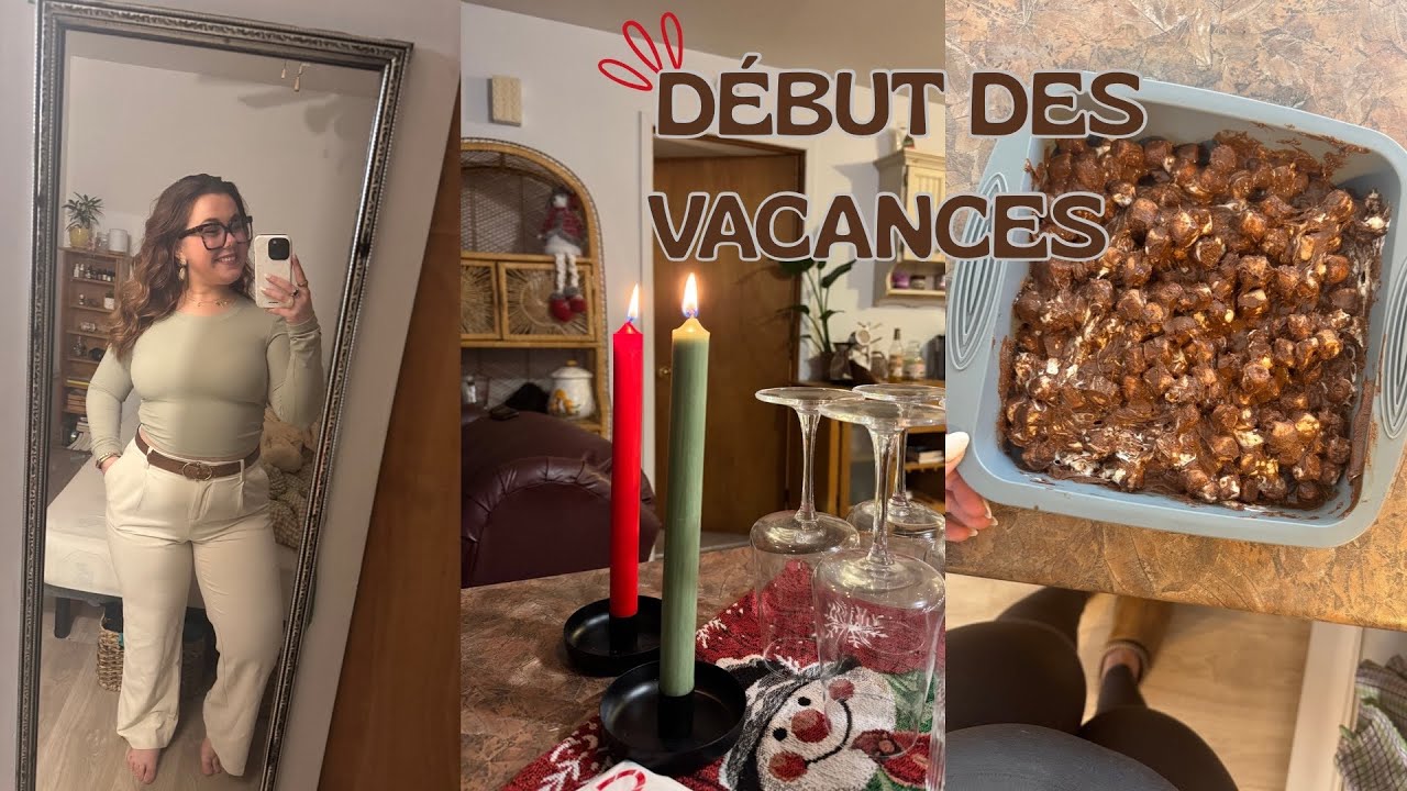 C’est les vacances (!!!) Les premiers soupers & recettes festives