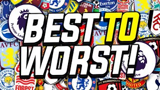 Ranking EVERY Premier League 22/23 Kit BEST to WORST
