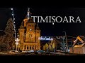 Timișoara, iarna - Timisoara in Winter : ROMANIA 4K