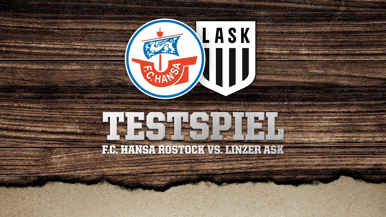 Testspiel des F.C. Hansa Rostock gegen den Linzer ASK | Trainingslager Belek 2024