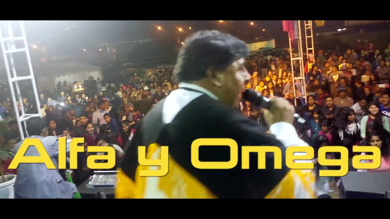 ALFA Y OMEGA EL CABEZON en vivo //MUSICA CRISTIANA//BOLIVIA