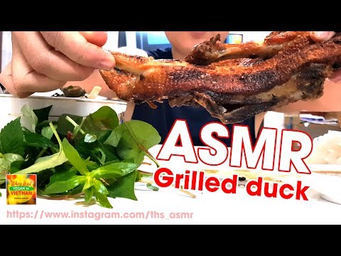 asmr-grilled-duck-and-eating-delicious-(eating-sounds)-no-talking-|-ths-asmr