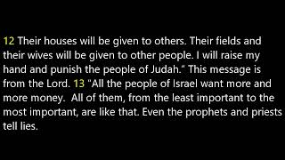Jeremiah 6:1-30 Easy-to-Read Version (ERV)