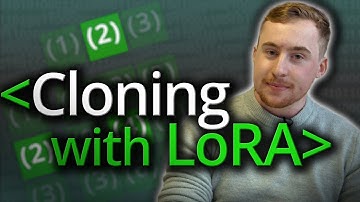 Cloning Yourself in AI using LoRA  - Computerphile