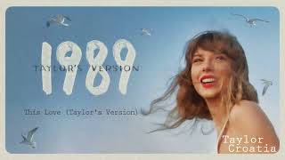 Taylor Swift - This Love (Taylor's Version) (Instrumental Version) Unofficial