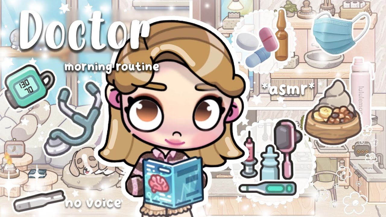 My Morning Routine as a Doctor☕️💊🩺💉| Avatar World