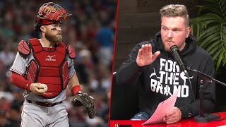 MLB Catcher Talks Astros \/ Red Sox Sign Stealing Controversy