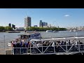 Geordie Armada Take Over The River Thames | NUFC Boat Trip To Fulham