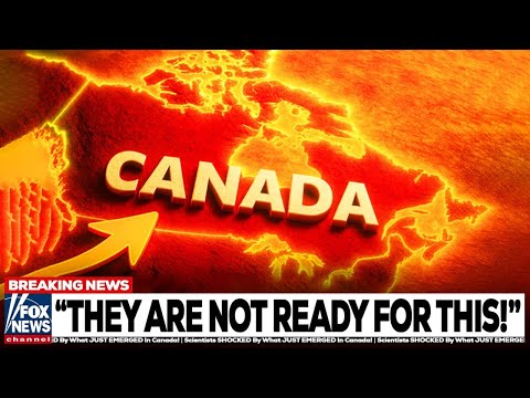 USGS ISSUED RED ALERT After What They Just FOUND In Canada  USGS ISSUED RED ALERT After What They Just FOUND In Canada