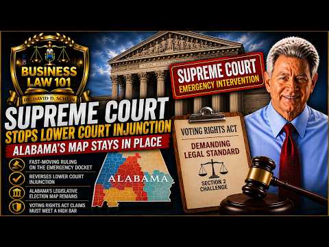 Supreme Court Lets Alabama Use Its 2023 Congressional Map During Appeal