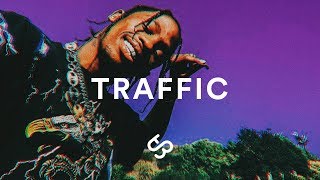 Video thumbnail of ""Traffic" Travis Scott Type Beat | Free Dark Trap Beat Instrumental"