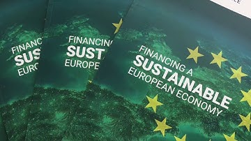 EU HLEG on Sustainable Finance Interim Report Briefing in London (20th July)