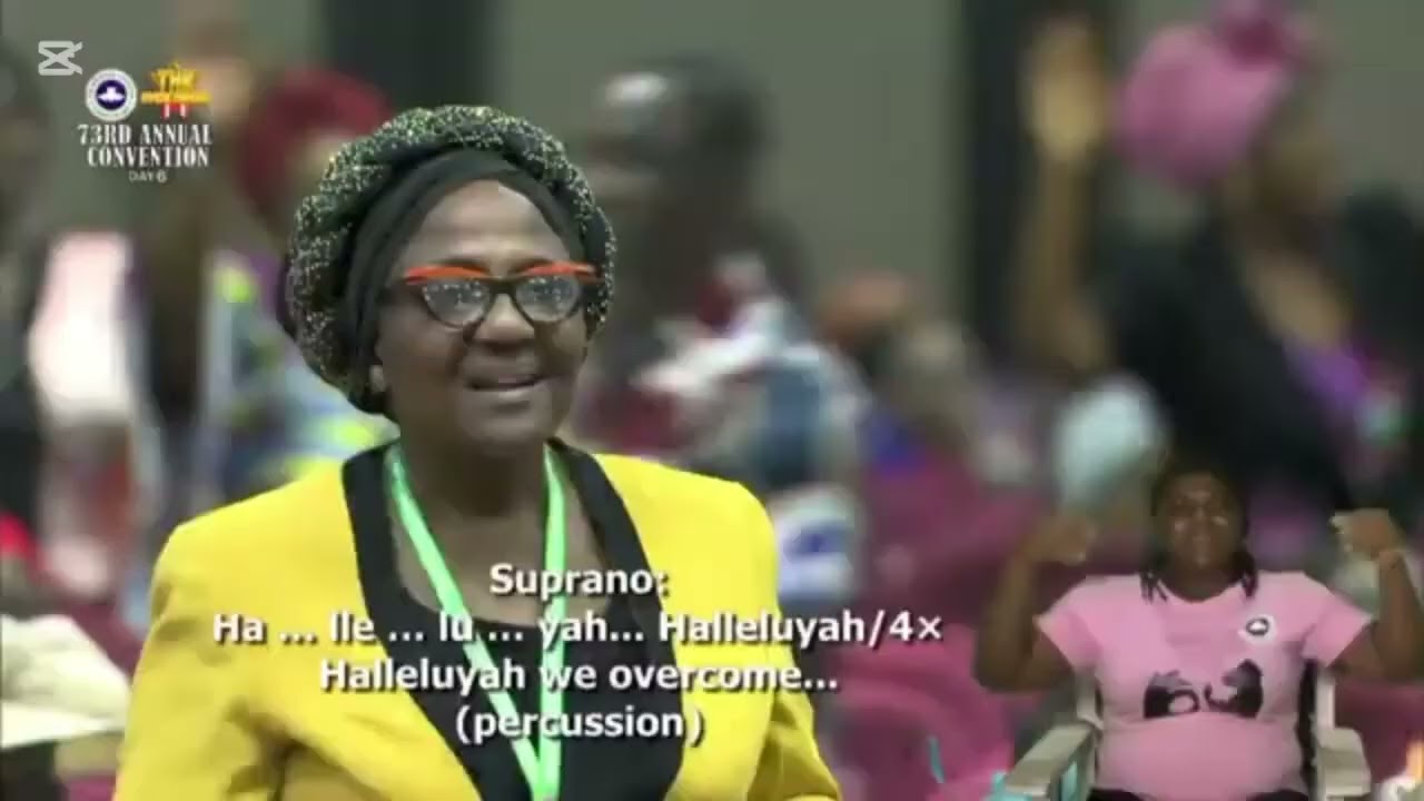 Funke Bada Powerful ministration with RCCG Mass Choir//RCCG 2025 Convention Day 6, THE OVERCOMERS.